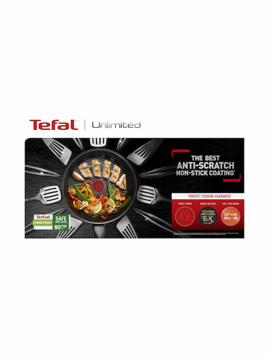 Tefal Unlimited Crepe-Maker aus Aluminium mit Antihaftbeschichtung 25cm
