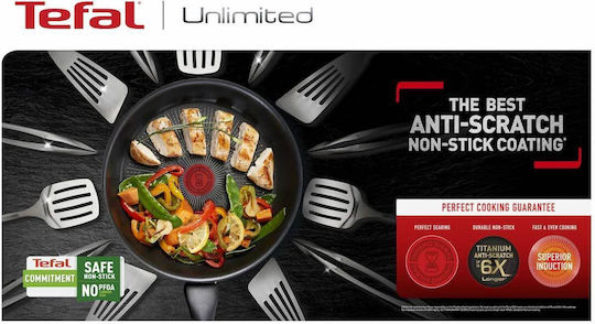 Tefal Unlimited Crepe Maker made of Aluminum with Non-Stick Coating 25cm