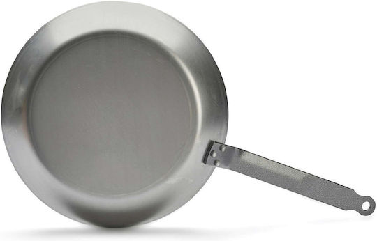 De Buyer Carbone Plus Lyonnaise Pan made of Carbon Steel 28cm