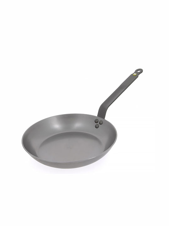 De Buyer Carbone Plus Lyonnaise Τηγάνι από Ανθρακούχο Χάλυβα 28cm