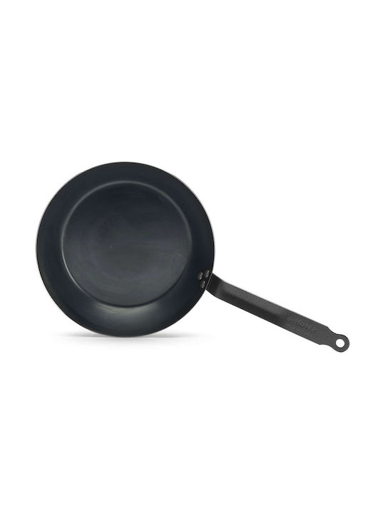 De Buyer Outdoor Τηγάνι από Ανθρακούχο Χάλυβα 28cm