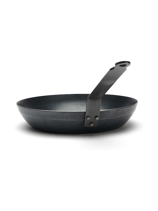 De Buyer Outdoor Τηγάνι από Ανθρακούχο Χάλυβα 28cm