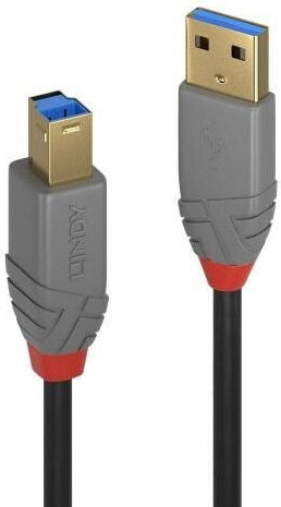 Lindy 5m USB 3.0 Cable A-Male to B-Male (36744)