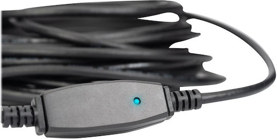 Digitus 15m USB 3.0 Cable A-Male to A-Female (DA-73106)