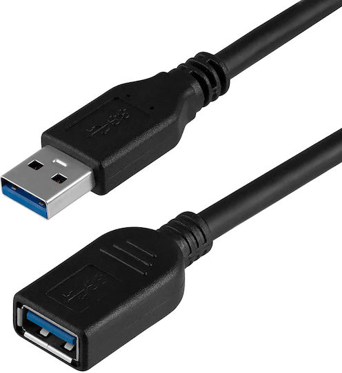 Powertech 1.5m USB 3.0 Cable A-Male to A-Female (CAB-U123)