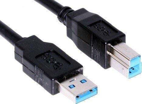 Premiumcord Usb-a Usb-b Cable 5 M Black Ku3ab5bk