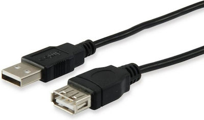 Equip 5m USB 2.0 Cable A-Male to A-Female (128852)