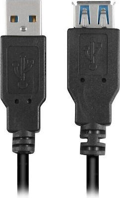 Sharkoon 2m USB 3.0 Cable A-Male to A-Female