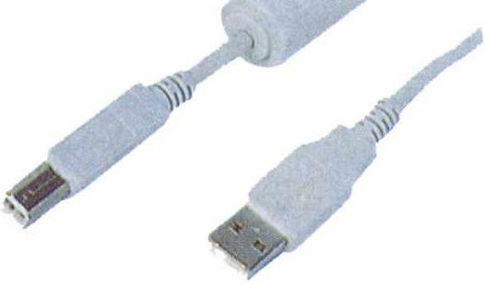 Bridge Cable USB 2.0 Kabel USB-A-Stecker - USB-B-Stecker Schwarz 1.5m 30632
