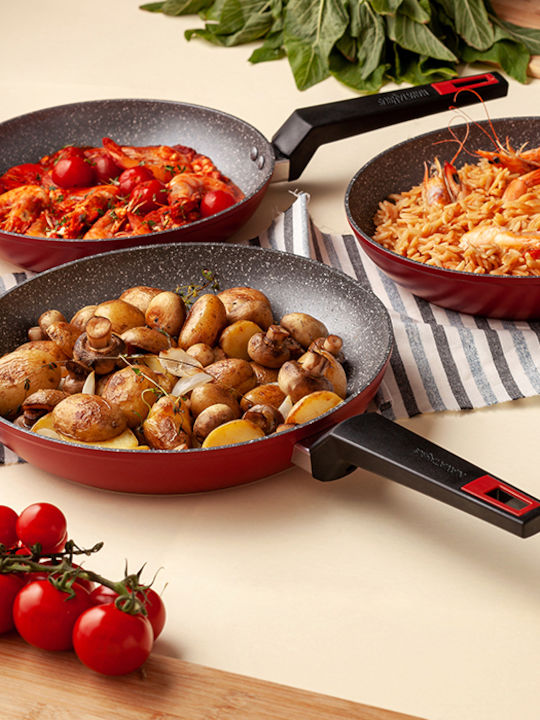 Nava Taurus Pan made of Aluminum with Stone Coating 28cm
