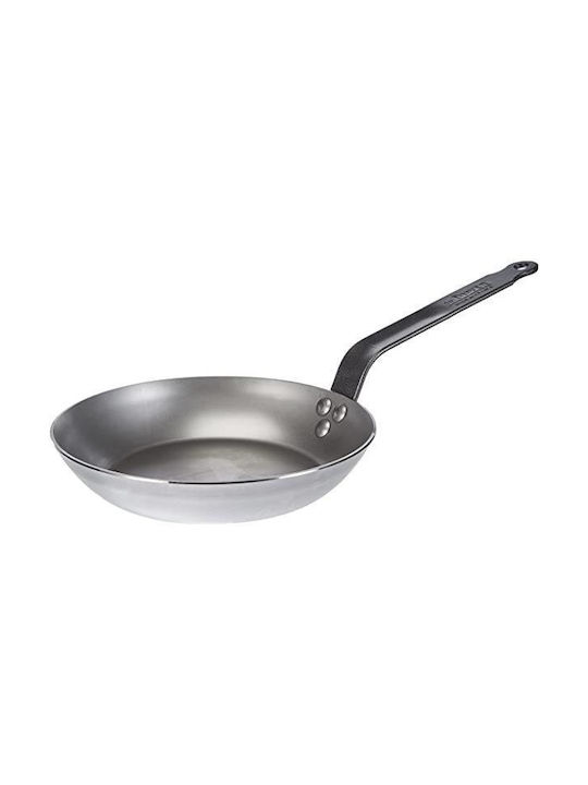 De Buyer Carbone Plus Lyonnaise Pan made of Carbon Steel 24cm