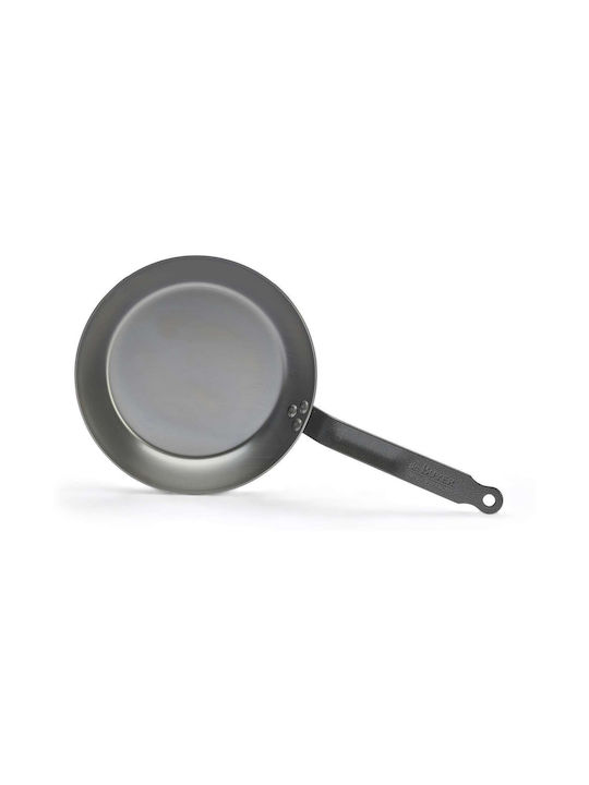 De Buyer Carbone Plus Lyonnaise Pan made of Carbon Steel 24cm