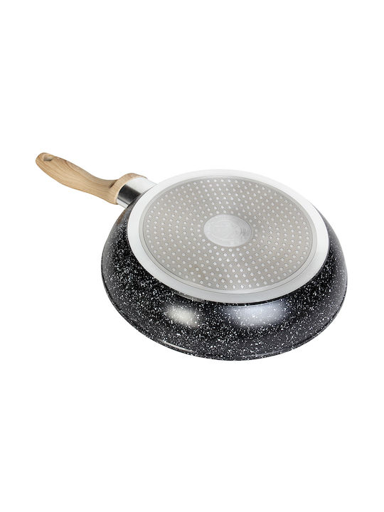 TnS Marble Pan made of Copper with Stone Coating 26cm