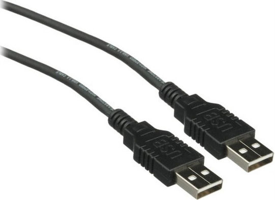 Goobay USB 2.0 Kabel USB-A-Stecker - USB-A-Stecker Schwarz 1.8m 93593