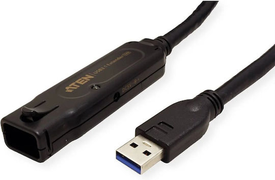 Aten 15m USB 2.0 Cable A-Male to A-Female (UE3315A)