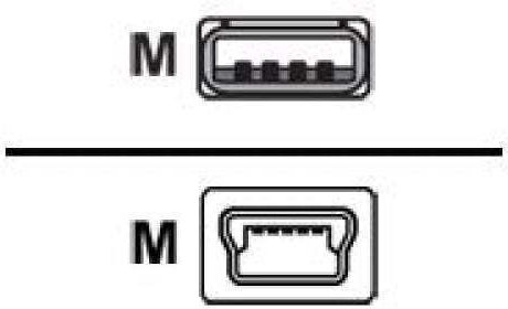 Cisco USB-A male - mini USB-B male 1.83m (CAB-CONSOLE-USB)
