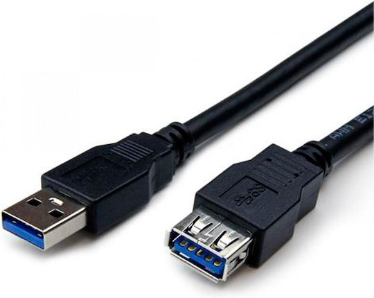 Equip USB 3.0 Cable USB-A male - USB-A female 3m (128399)