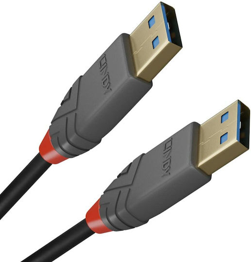 Lindy 5m USB 3.0 Cable A-Male (36754)