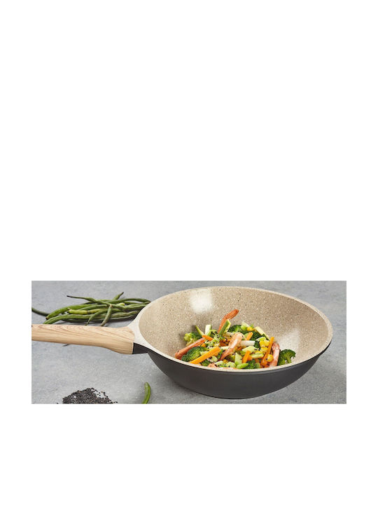 Pal Granite Pan made of Cast Aluminum with Stone Coating 24cm