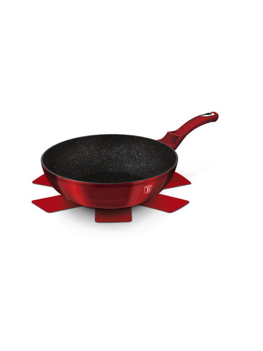 Berlinger Haus Wok made of Aluminum with Non-Stick Coating 28cm