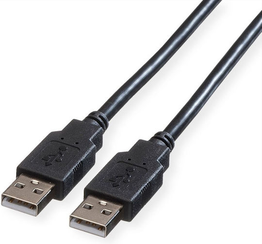 Roline USB 2.0 Cable USB-A male - USB-A male 1.8m (11.02.8918)