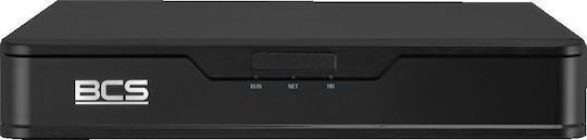 Bcs-p-nvr0801-4ke-iii Bcs Network Point Recorder 8-channel Ip
