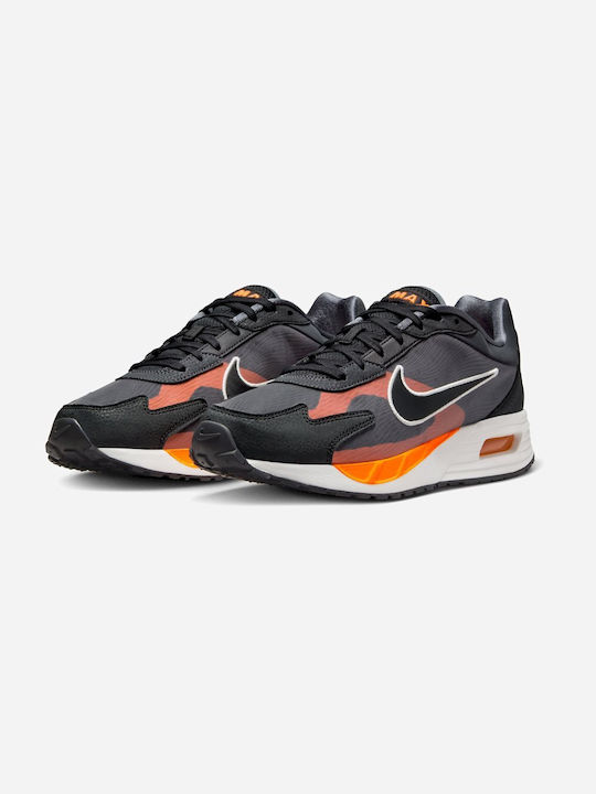 Nike Air Max Solo Se Sneakers Anthracite / Total Orange / Summit White / Black