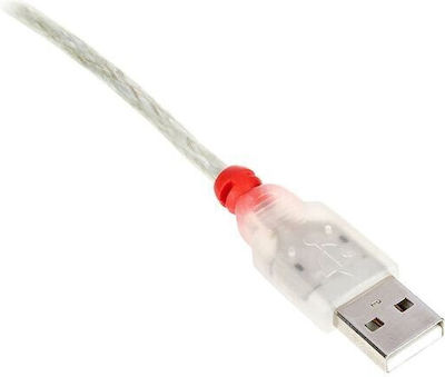 Lindy 3m USB 2.0 Cable A-Male to B-Male (41754)