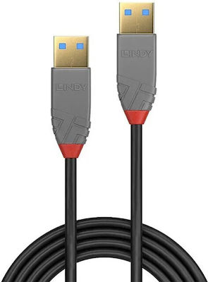 Lindy 0.5m USB 3.0 Cable A-Male (36750)