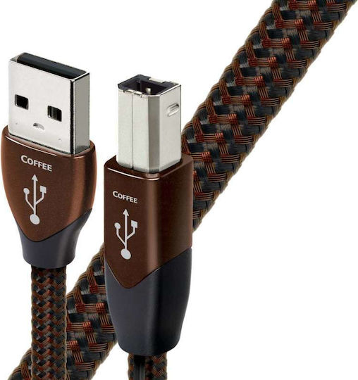 Audioquest USB 2.0 Cablu USB-A - USB-B Negru 1.5m