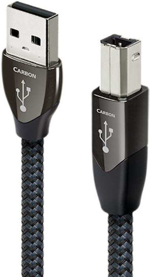 Audioquest USB 2.0 Kabel USB-A-Stecker - USB-B-Stecker Schwarz 1.5m