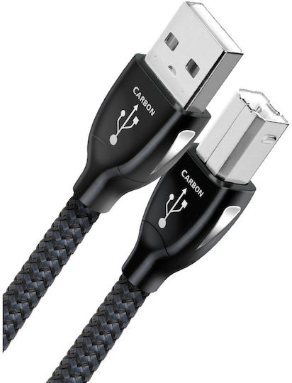 Audioquest USB 2.0 Kabel USB-A-Stecker - USB-B-Stecker Schwarz 1.5m