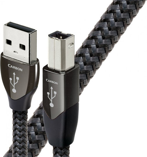 Audioquest USB 2.0 Kabel USB-A-Stecker - USB-B-Stecker Schwarz 1.5m