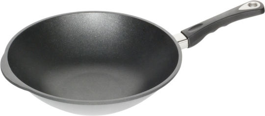 AMT Gastroguss Wok made of Aluminum with Non-Stick Coating 32cm