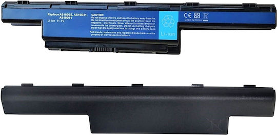 Συμβατή Μπαταρία για Acer Aspire AS10D31, AS10D41 , AS10D51 , AS10D61 , AS10D71 , AS10D73, AS10D75 , AS10D3E , AS10G3E PEW91 με 4400mAh