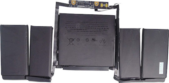CoreParts Kompatible Batterie für Apfel MacBook Pro mit 4300mAh