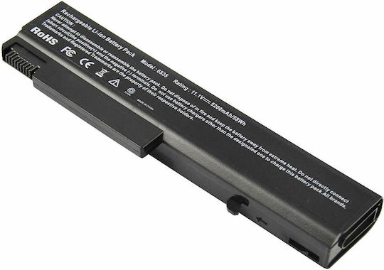Съвместима Батерия за HP ProBook HP ProBook 6550b, 6540b, 6545b, 6555b, 6450b, 6440b, 6535b, EliteBook 6930p, 8440p, 8530w, Compaq 6530b, 6730b с 5200mAh