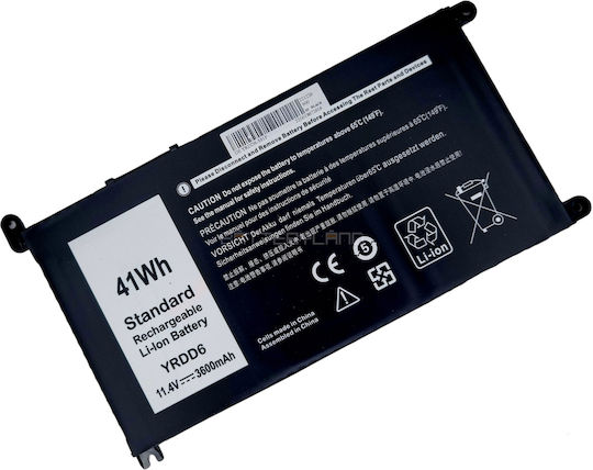 Green Cell Συμβατή Μπαταρία για Dell Inspiron με 3500mAh