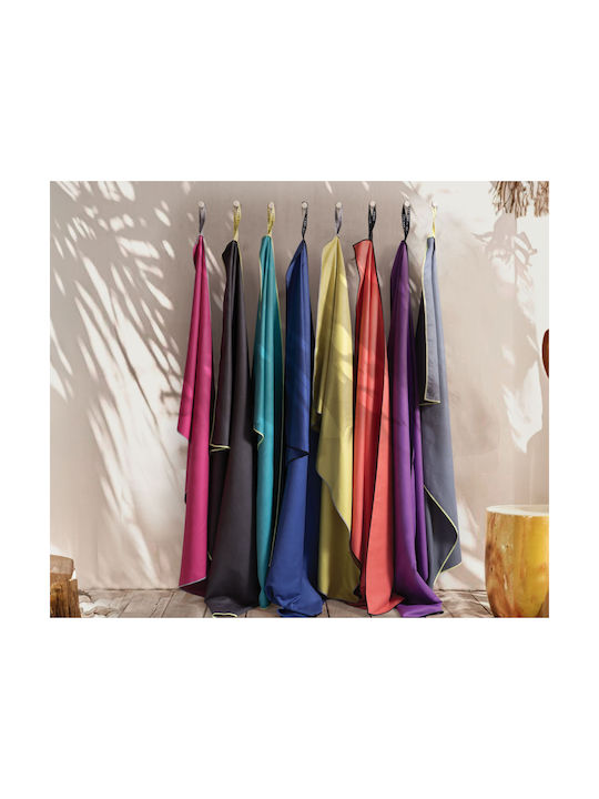 Πετσέτα Γυμναστηρίου Microfiber Nef-nef Vivid Grey 75x150