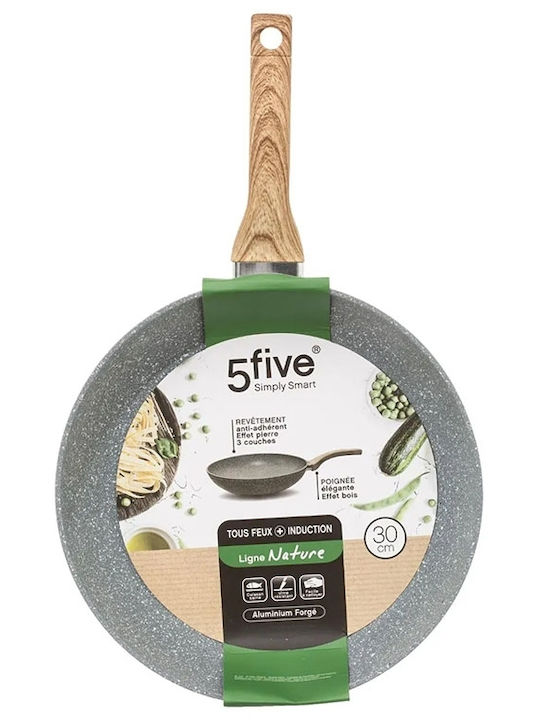 Click Pan made of Aluminum with Non-Stick Coating 30cm