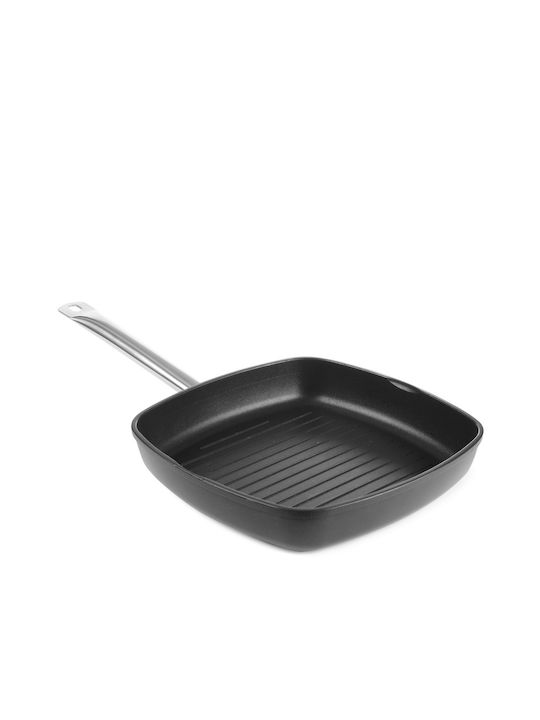 Hendi Grill made of Cast Aluminum with Non-Stick Coating 28cm