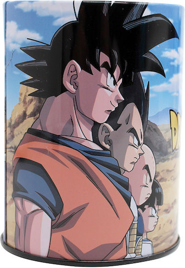 Gim Dragon Ball Παιδικό Σετ Γραφικής Ύλης με Μολύβι, Ξύστρα, Γόμα, Χάρακα και Μολυβοθήκη 7τμχ