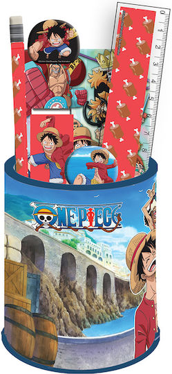 Gim Σετ Δώρου Μολυβοθήκη One Piece