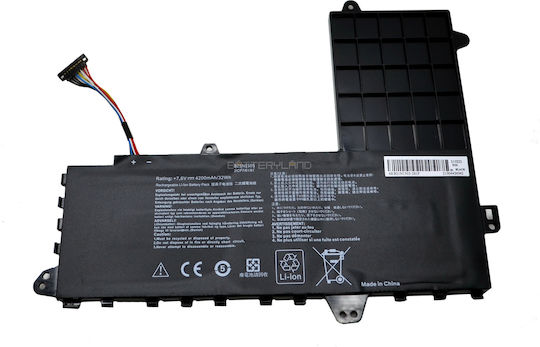 Asus Съвместима Батерия за Asus VivoBook с 4240mAh