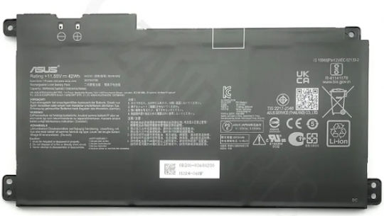 Asus Compatible Battery for Asus VivoBook Asus VivoBook Series. with 3455mAh