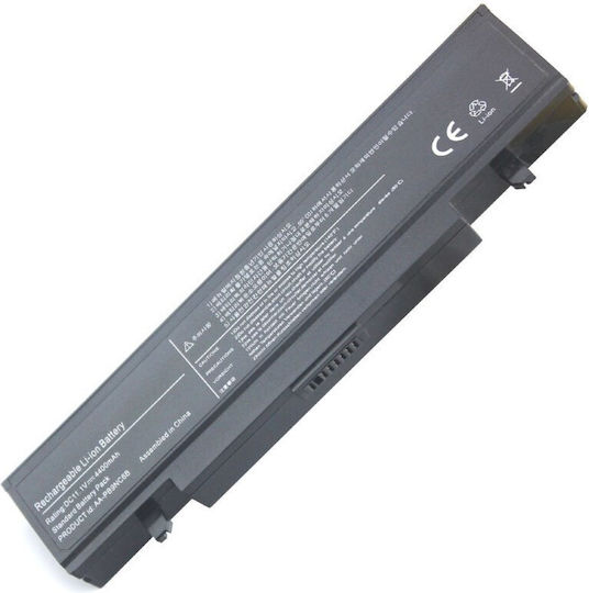 Powertech Συμβατή Μπαταρία για Samsung R428, R519, R522, R525, R530, R540, R580, R620, R780, RV510, RV511, NP300E5A, NP350V5C με 4000mAh