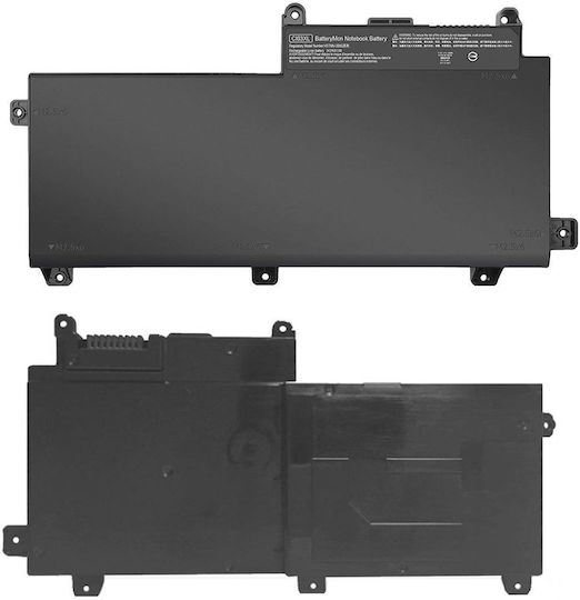 Powertech Συμβατή Μπαταρία για HP ProBook με 4210mAh