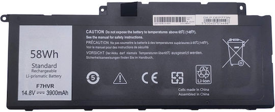 CoreParts Compatible Battery for Dell Inspiron BC/DE-E5270 with 3900mAh