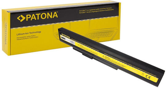 Patona Kompatible Laptop-Batterie für MSI mit 4400mAh