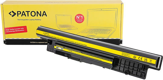 Patona Kompatible Batterie für Dell Inspiron mit 2200mAh